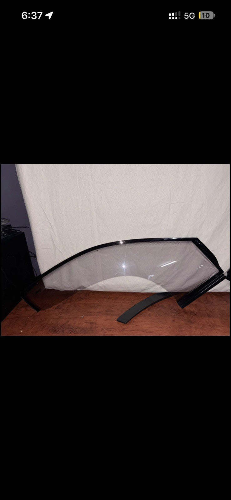 Genuine OEM Mopar Jeep Wrangler JL /Gladiator JT Half Door Upper Windows (Pair)⁠