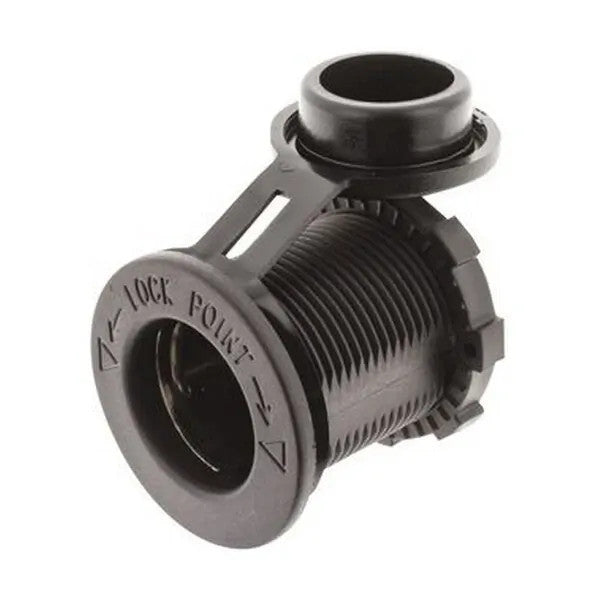 Hulk 4x4 HU6620 Accessory Power Socket 12/24v 20a @12v Non Led 29mm