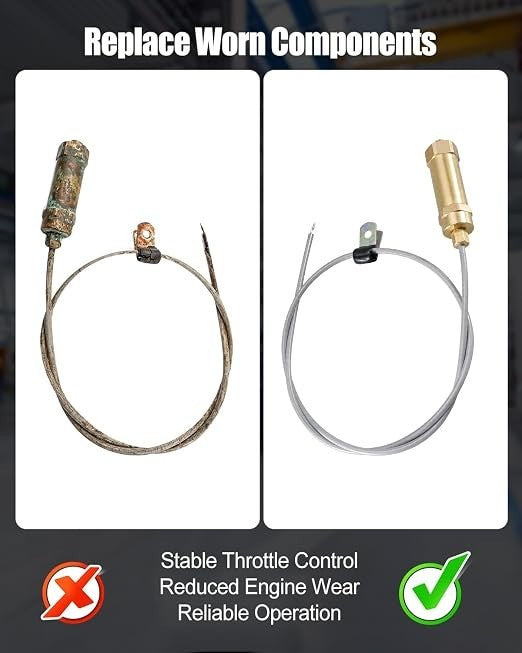 Engine Controller Cable Kit Fits for 2475 Compressor Replace 45463676