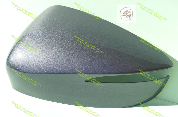 Left Side Mirror Case Housing fr Mazda CX-5 CX5 KE Series 2 Meteor Grey Mica 42A