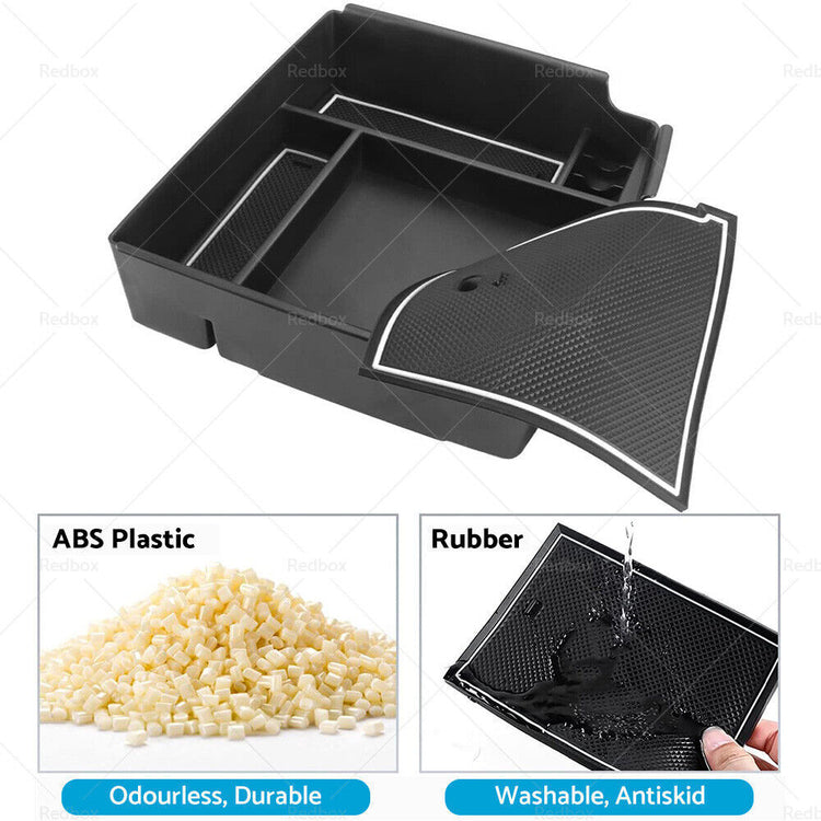 Console Armrest Storage Box Tray for 2021-2023 Kia Carnival