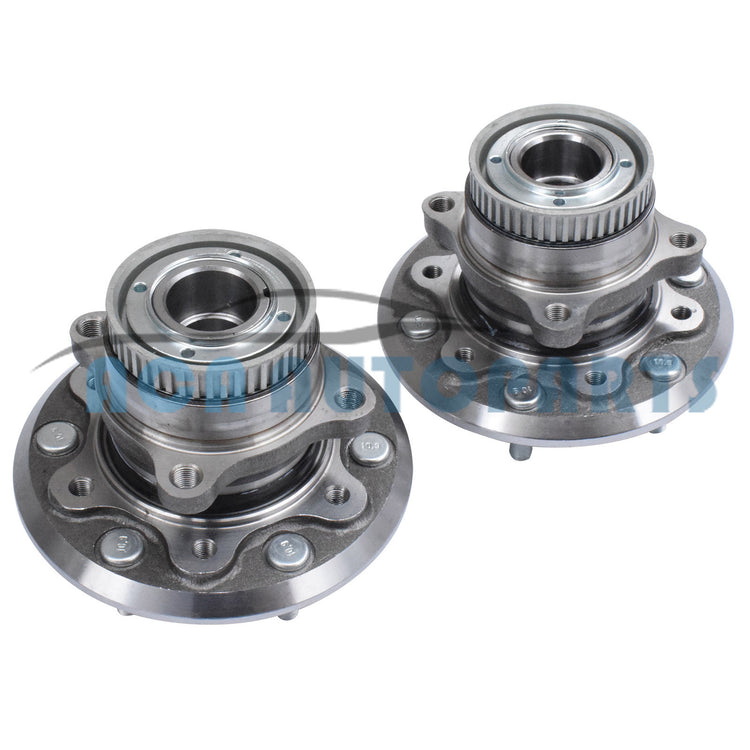 2PCS Front Wheel Bearing Hub for Toyota Hiace KDH200R 220R 223R TRH221R TRH201R