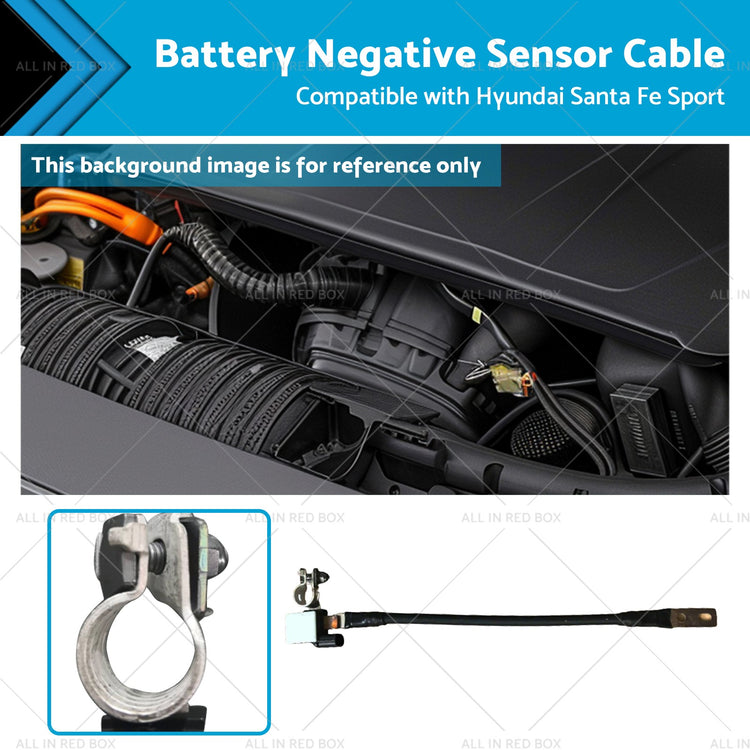 Battery Negative Sensor Cable Suitable for Hyundai Santa Fe Sport 2013/2015