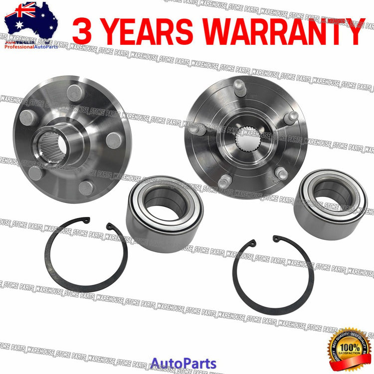 PAIR Front Wheel Bearing Hub Assembly For Ford Territory SX SY SZ AWD LEFT RIGHT