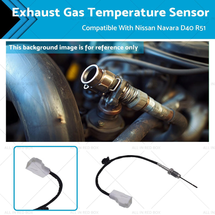 Exhaust Gas Temperature EGT Sensor Suitable For Nissan Navara D40 R51 22630EC01A