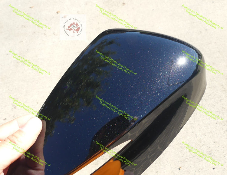 Right Side Mirror Case Cover for Mazda CX-5 CX5 KE Series 2 Jet Black Mica 41W