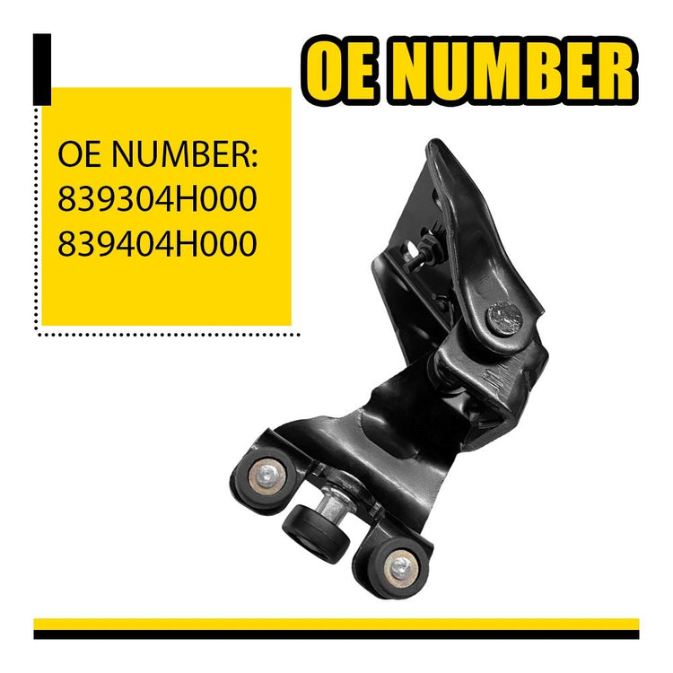 For ILOAD IMAX 2007-20 LH RH Sliding Door Middle Roller Bracket 839404H000 2x V1