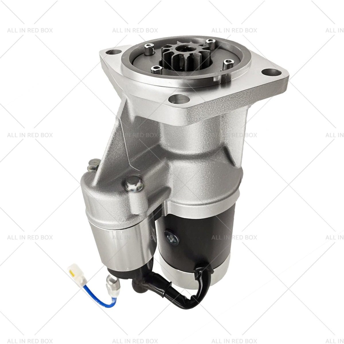 Starter Motor Suitable For Nissan Patrol GQ 4.2L Diesel TD42 Clockwise Rotation