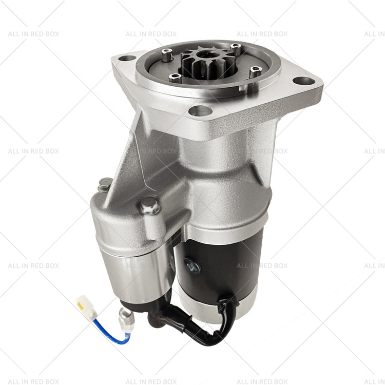 Starter Motor Suitable For Nissan Patrol GQ 4.2L Diesel TD42 Clockwise Rotation