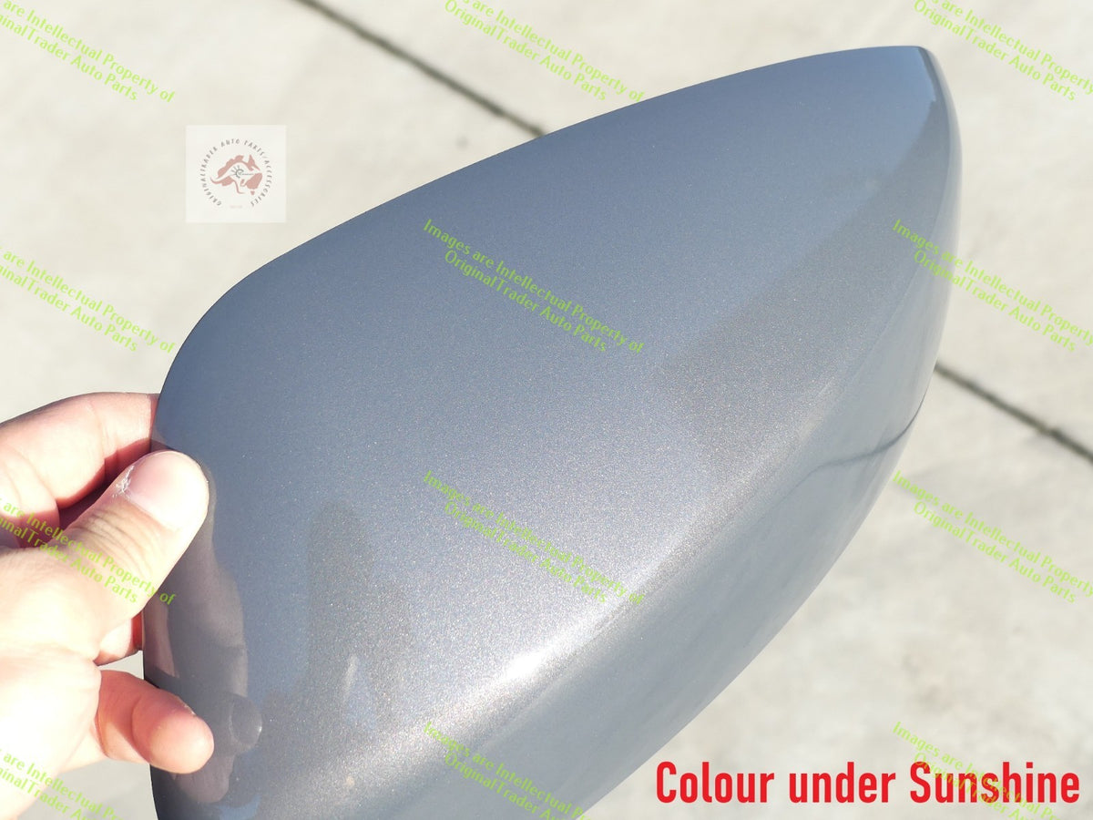 Left Side Mirror Cover Case fit Mazda CX-8 CX8 KG Polymetal Grey Metallic 47C