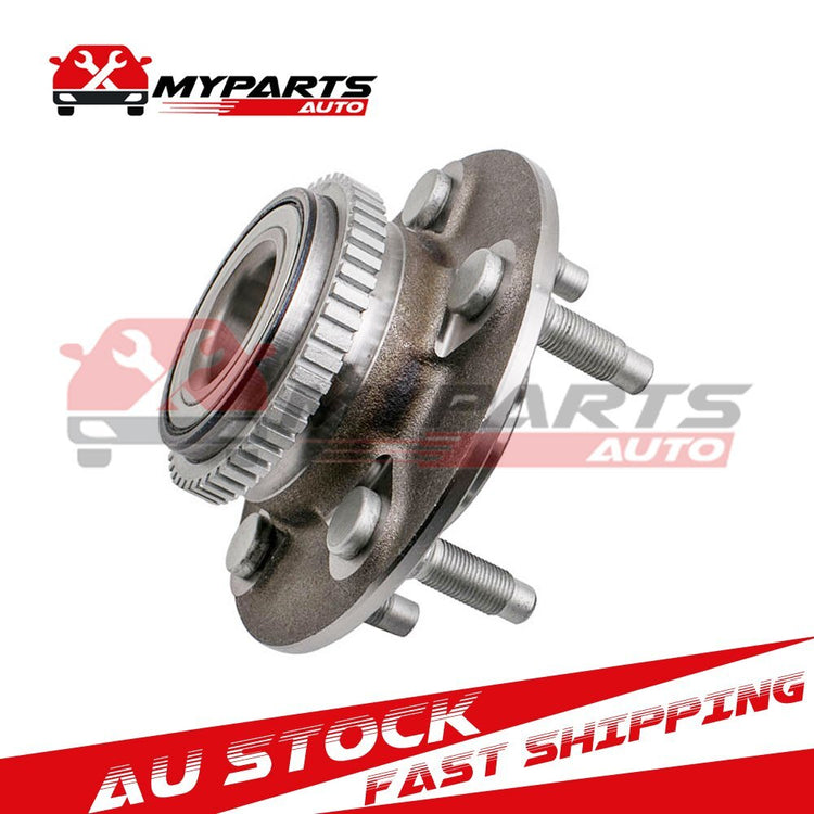 One Front Wheel Bearing Hub Assembly for Ford Falcon AU BA BF & Territory