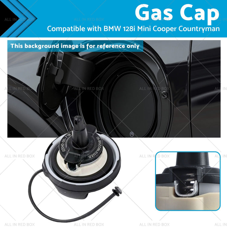 Gas Cap Suitable for Mini Cooper Countryman BMW 335is 2011-2013 16117222391