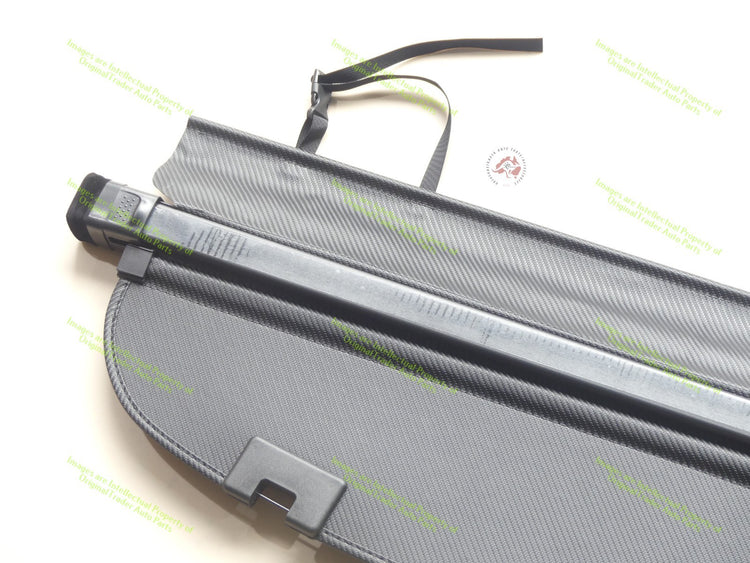 Parcel shelf cargo blind for Mazda CX-5 CX5 *KF Series ONLY* 02/2017-2025 Black