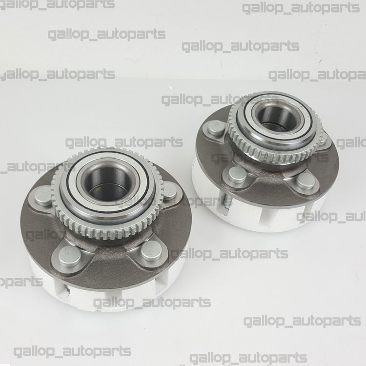 ATP Front Wheel Bearing Hub Hubs Falcon AU BA BF Territory 2WD + 2 Nuts For Ford