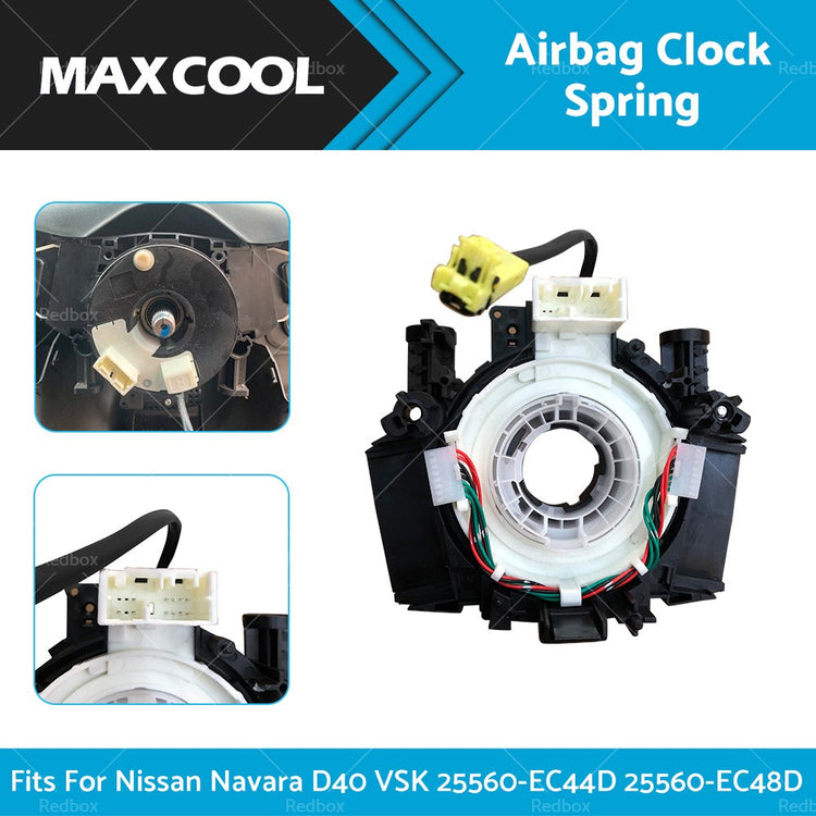 Clock Spring Suitable for Nissan Navara Pathfinder Qashqai X-Trail 05-15