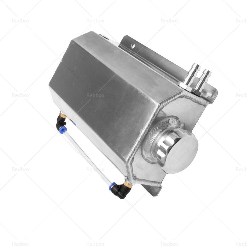Universal Aluminum 2L Coolant Radiator Overflow Suitable for Holden Gemini 1.6