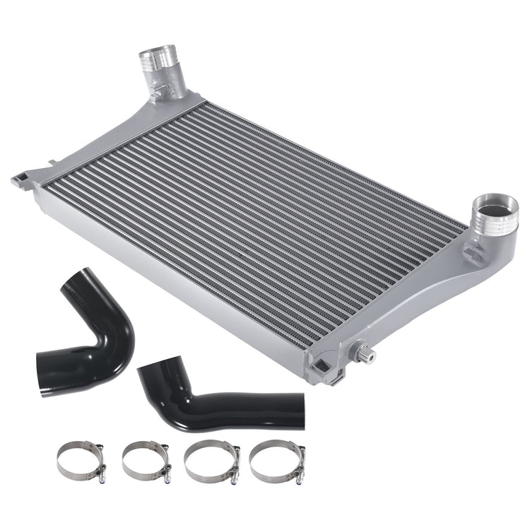 70mm Front Mount Intercooler Kit for Skoda Superb 3V for VW Golf 7 R Tube&Fin