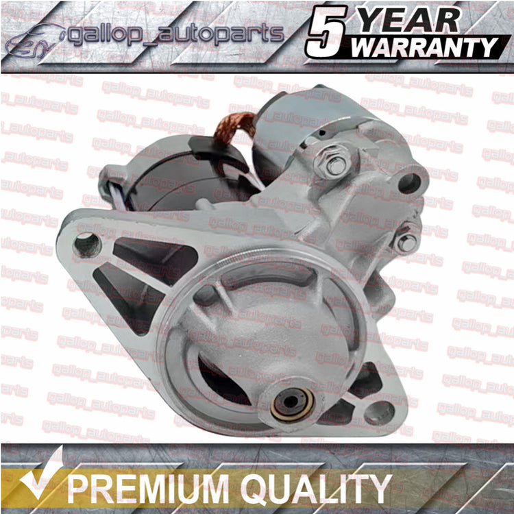 Starter Motor for Toyota Corolla AE112R 1.8L PETROL 7A-FE 7A-FTE 1998 - 2001