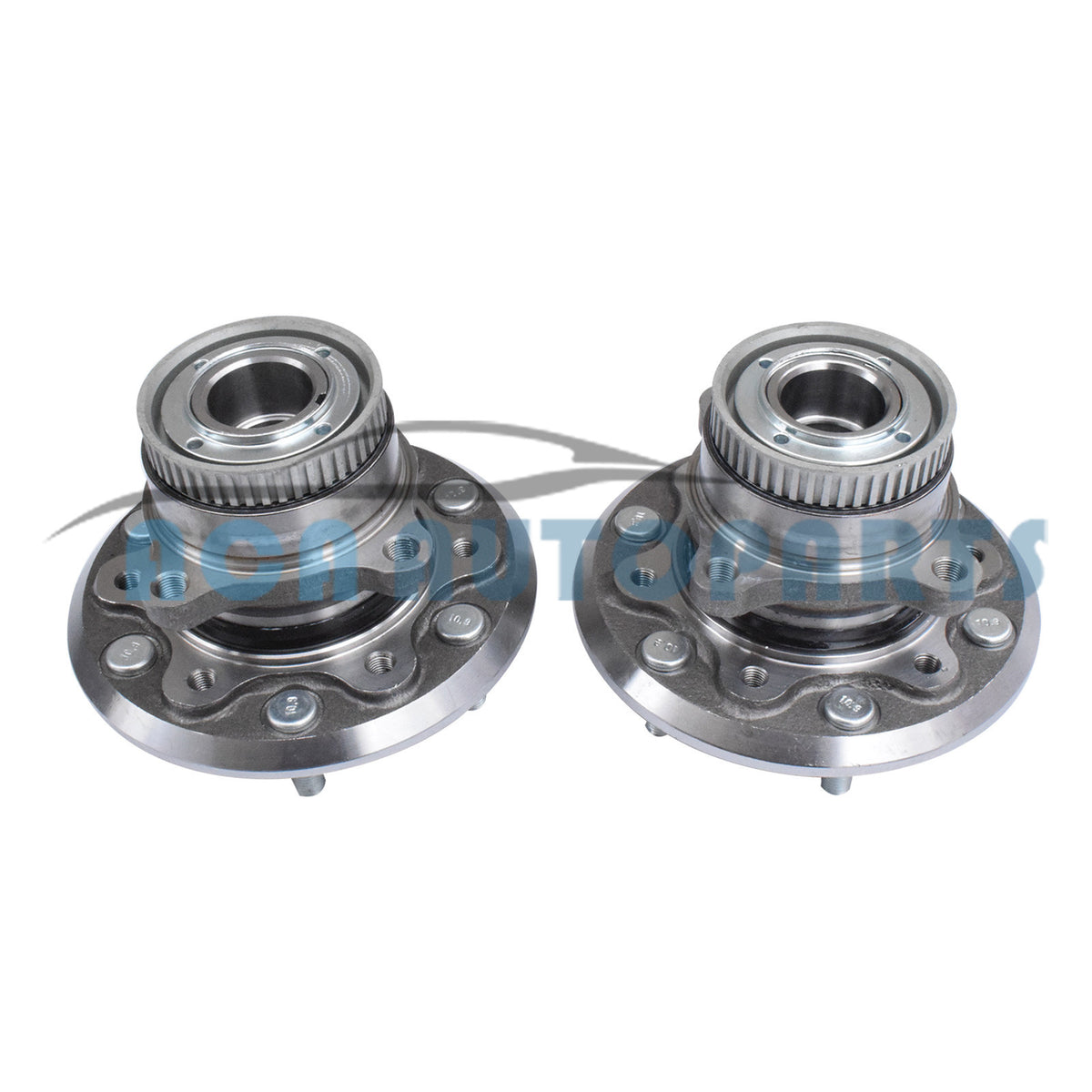 2PCS Front Wheel Bearing Hub for Toyota Hiace KDH200R 220R 223R TRH221R TRH201R