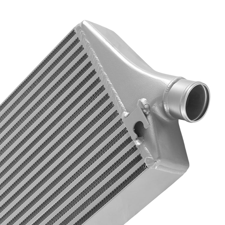Aluminum Performance Intercooler for Mitsubishi Evo 7/8/9 2001-2007 Bar&Plate