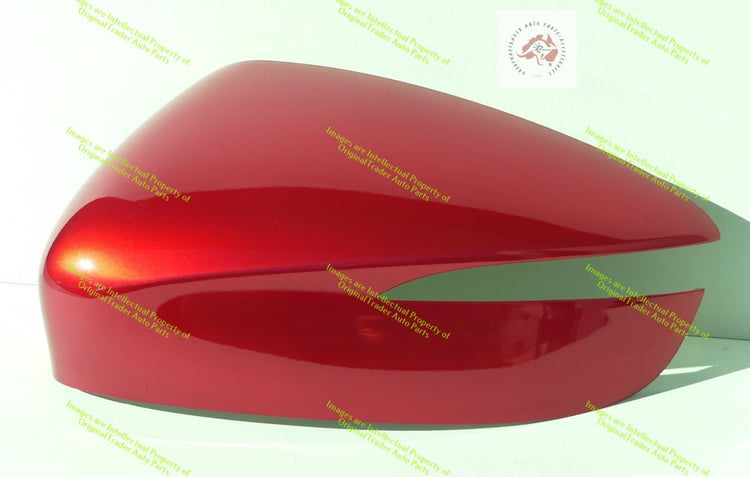 Left Side Mirror Cap Case for Mazda CX-3 CX3 DK Soul Red Crystal Metallic 46V