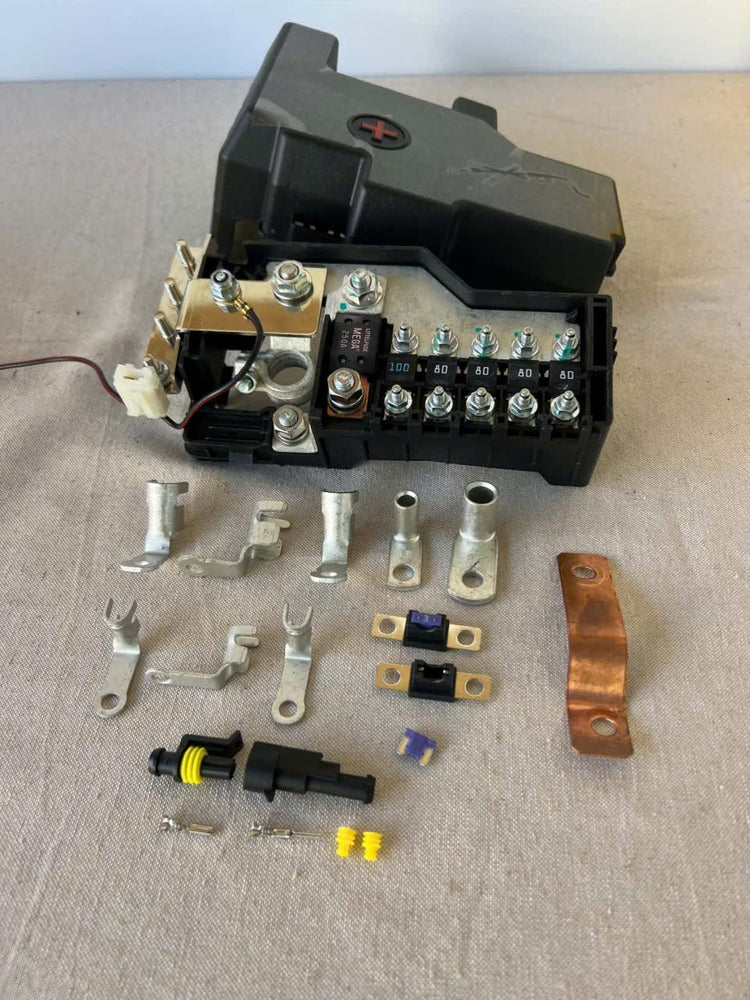 Ford Next Gen Ranger Power Distribution Fuse Box Kit Heavy Duty Busbar & Lugs