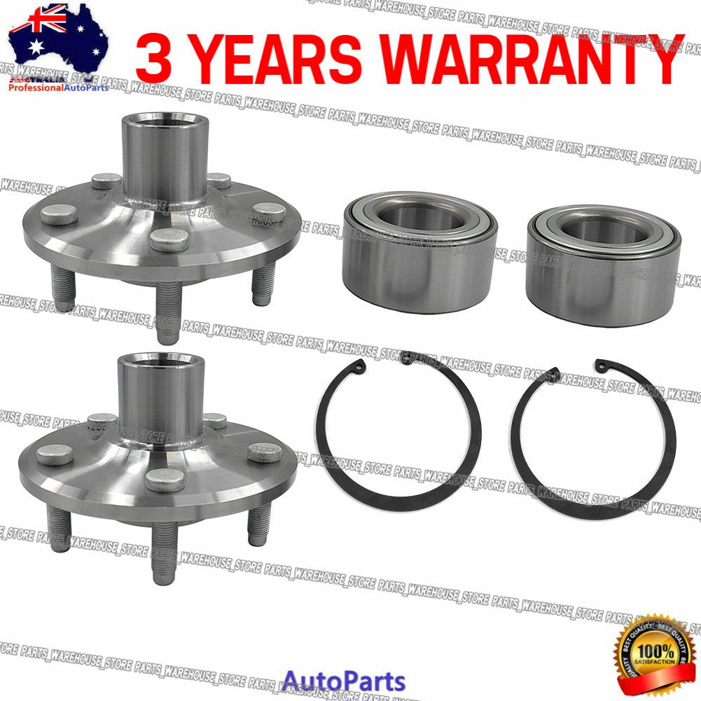 PAIR Front Wheel Bearing Hub Assembly For Ford Territory SX SY SZ AWD LEFT RIGHT