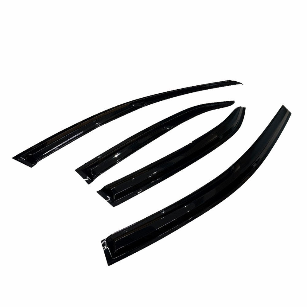 Full Set Weathershields Window Visors For Toyota Camry XV70 Sedan 2017-24 Black