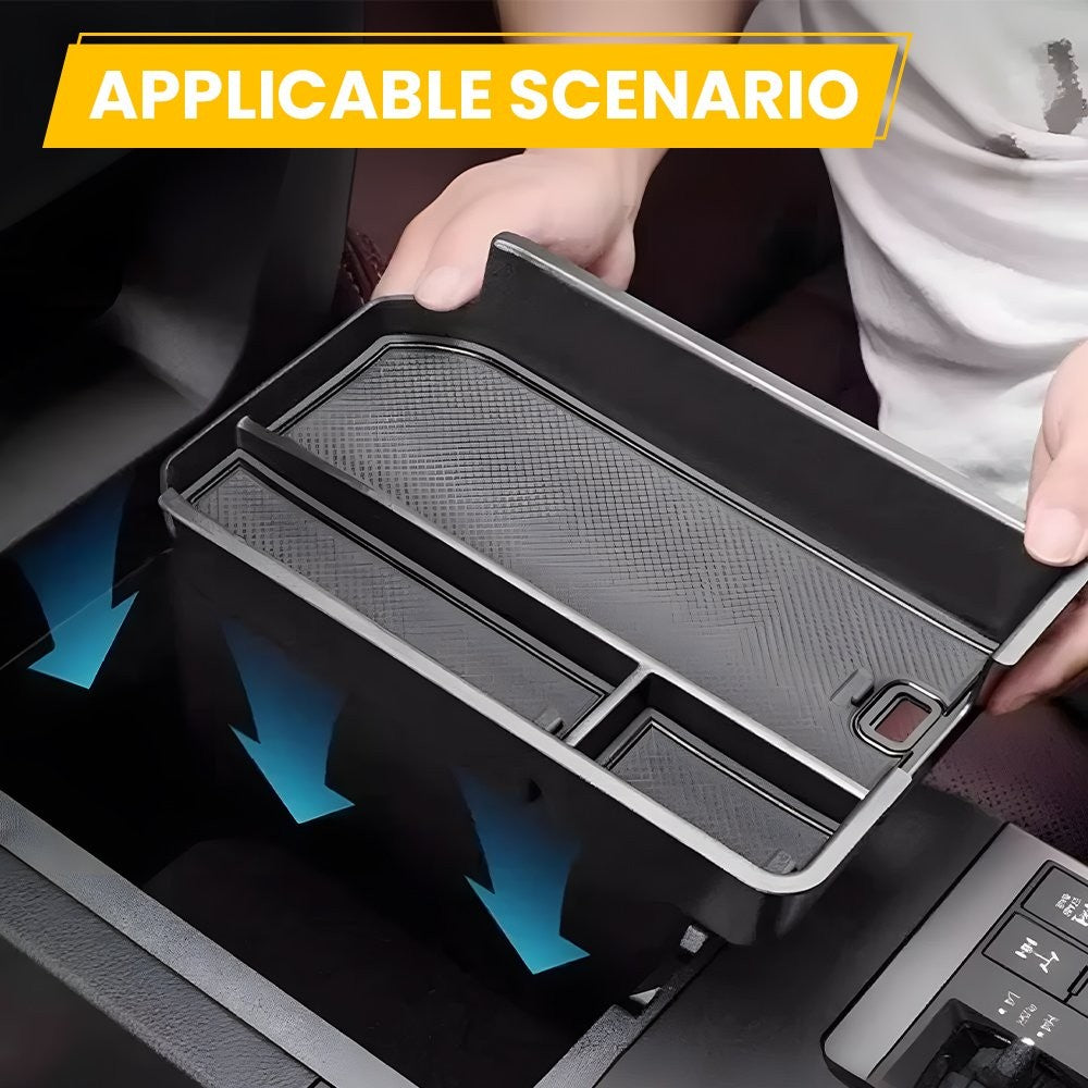 For Land Cruiser Prado 24 25 LC250 Car Armrest Storage Center Console Box Case