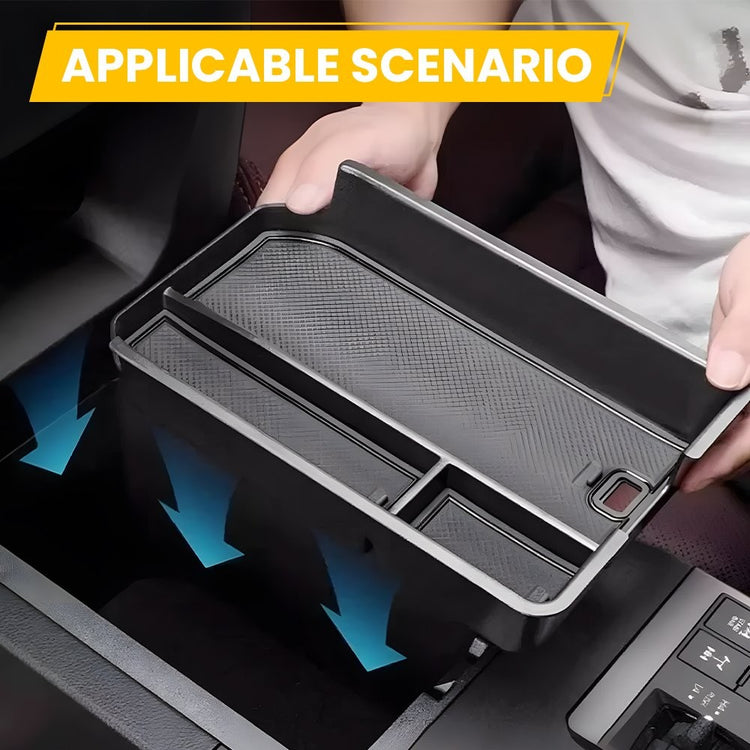 For Land Cruiser Prado 24 25 LC250 Car Armrest Storage Center Console Box Case