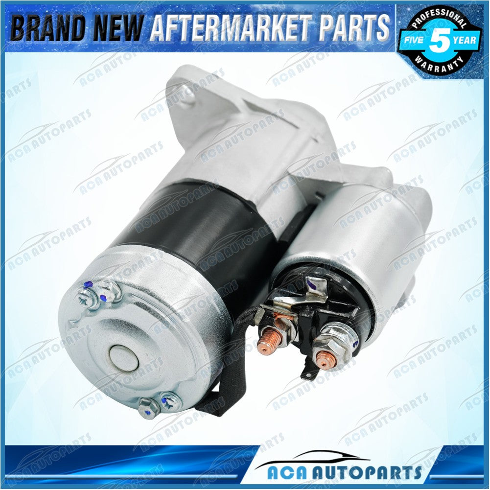STARTER MOTOR FOR MAZDA 323 ASTINA PROTEGE BJ 2001~2003 PETROL 2.0L FSDE I4 DOHC