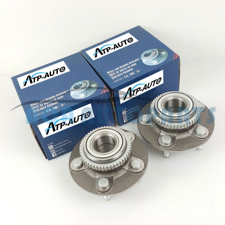 Pair fit for Ford Falcon Front Wheel Bearing Hubs AU/BA/BF Territory AU22B663A