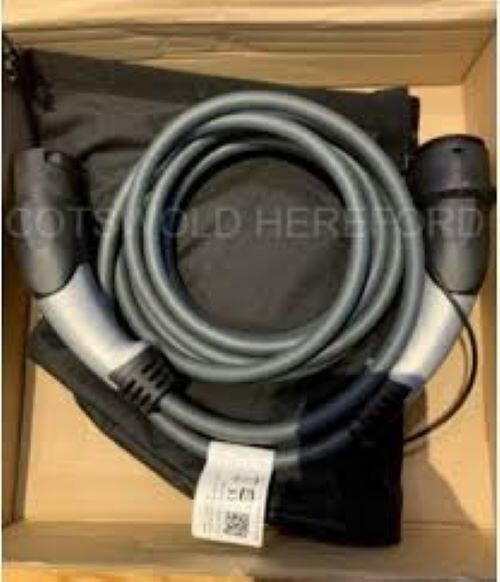 BMW Genuine i3 Charging Cable For Charging Stations 3-Phase 5 Meters 61447827900