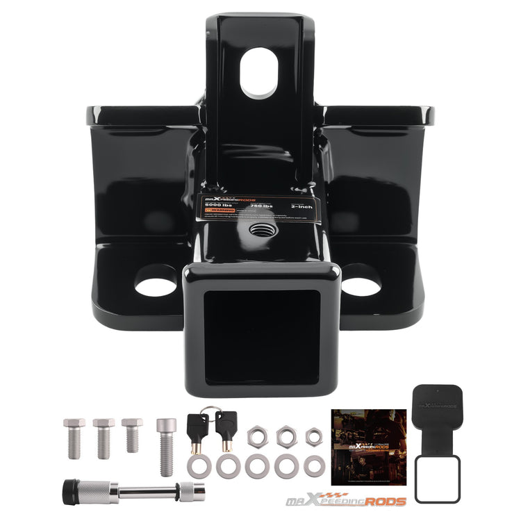 Tow Towing Trailer Hitch Receiver Kit For Range Rover Sport 2006-2013