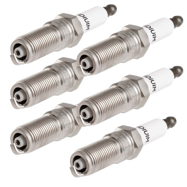 6x Ignition Coil Spark Plug Kit For Holden Commodore VZ SV6 3.6L V6 2004-2006