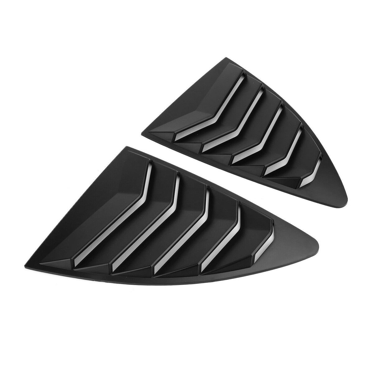 Side Window Louver For 2013-2018 Scion FRS BRZ Toyota 86 GT86 AE86