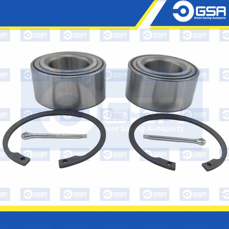 2 x Front Wheel Bearing Kits for Kia Cerato LD 4cyl 2.0L 2005~2009