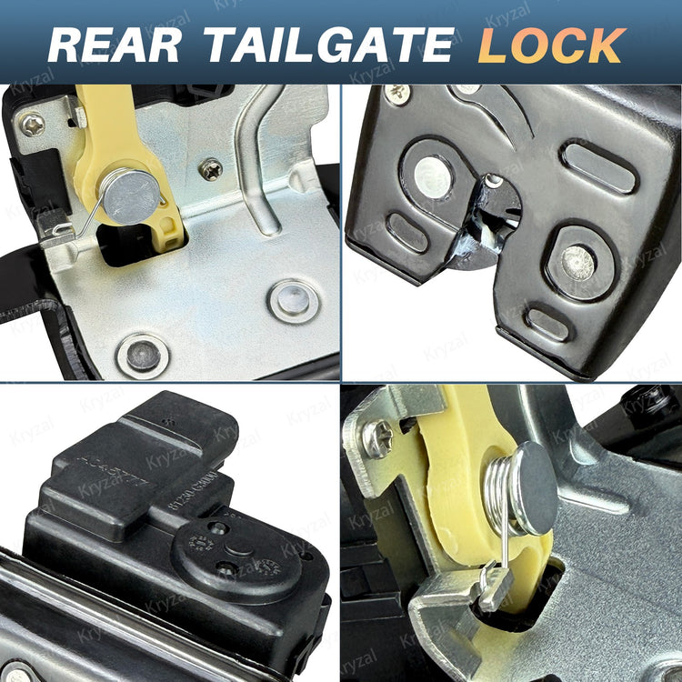 Back Door Tailgate Lock For Hyundai i30 PD Active N Line Premium Go 2017-2023