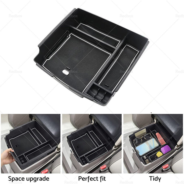 Console Armrest Storage Box Tray for 2021-2023 Kia Carnival