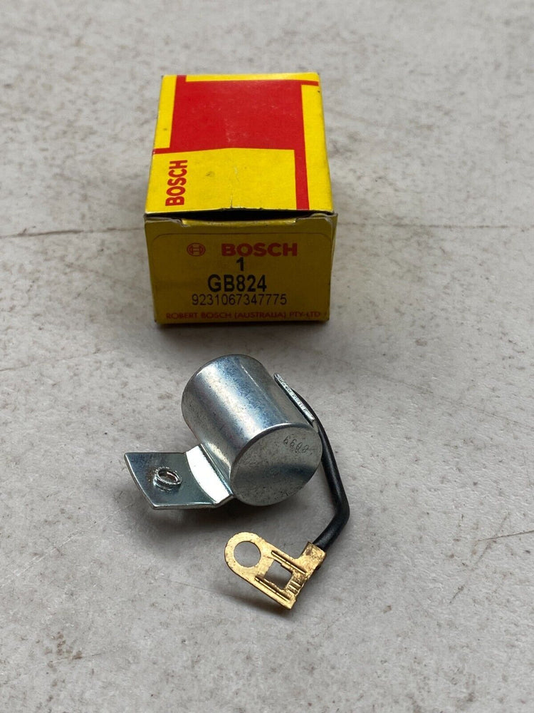 NOS Genuine Bosch Condenser Suit Early Nissan Datsun Stanza Bluebird SSS 200B