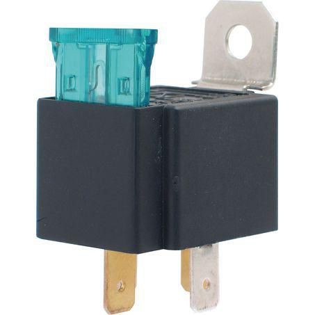 OEX ACX1994BL Mini Relay 12V Normally Open - Fused 30A, Sealed