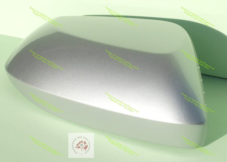 Right Door Mirror Cap Case Housing for Toyota Corolla E210 Silver Pearl 1F7