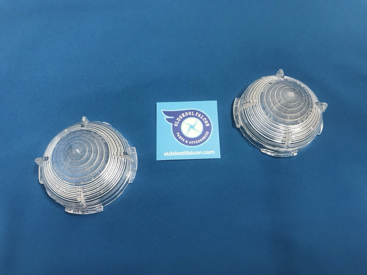 HOLDEN FE FRONT CLEAR INDICATOR LENS PAIR NEW