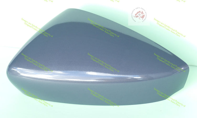 Left Door Mirror Cap Housing for Mazda CX30 CX-30 Polymetal Grey Metallic 47C