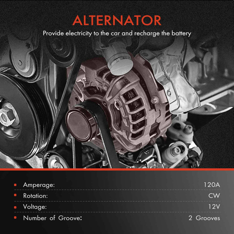 Alternator W/ 4 Pins for Mitsubishi Pajero NS NT NW NX Triton ML MN 2006-2019