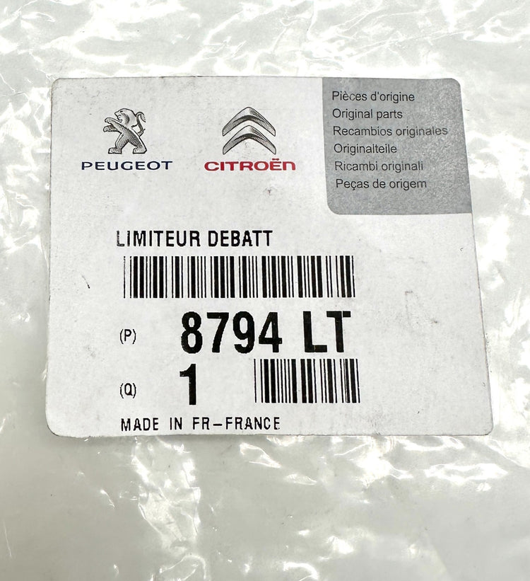 Genuine Citroen C3 Rear Strap Cable Set for Luggage Compartment 8794LT OEM New