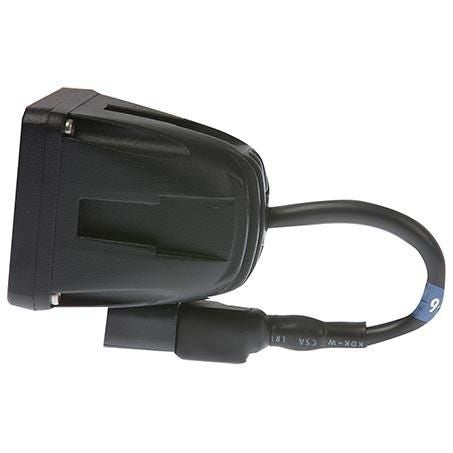 OEX LLX22101 LED Work Light Square 9 to 48V Flood Beam - Solo Prime