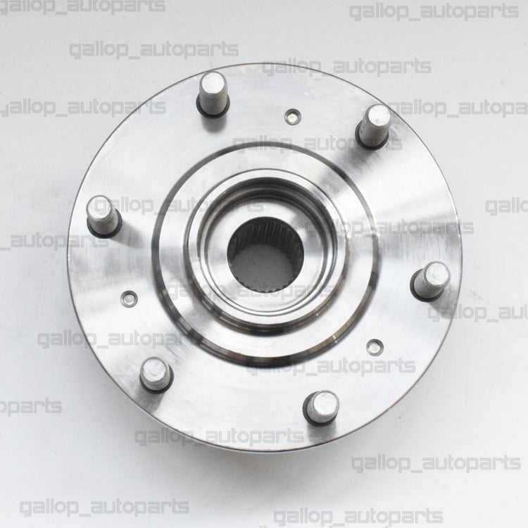 TWO FRONT WHEEL BEARING HUBS HUB FOR MITSUBISHI TRITON ML MN 4WD 4X4 2007- ON