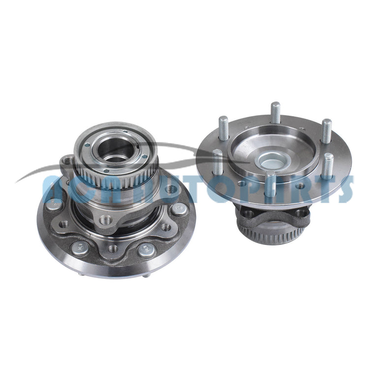 2PCS Front Wheel Bearing Hub for Toyota Hiace KDH200R 220R 223R TRH221R TRH201R