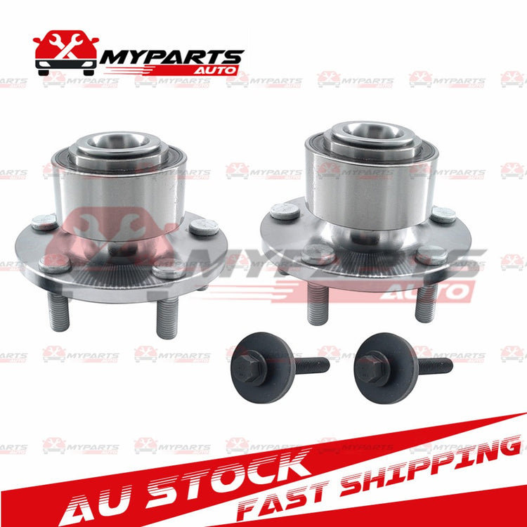 Front Left & Right Hub Wheel Bearing Assy For Ford Focus LS LT LV FWD 2005-2012